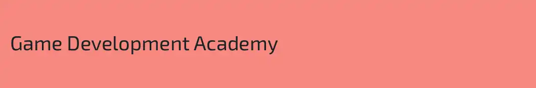 Game Development Academy